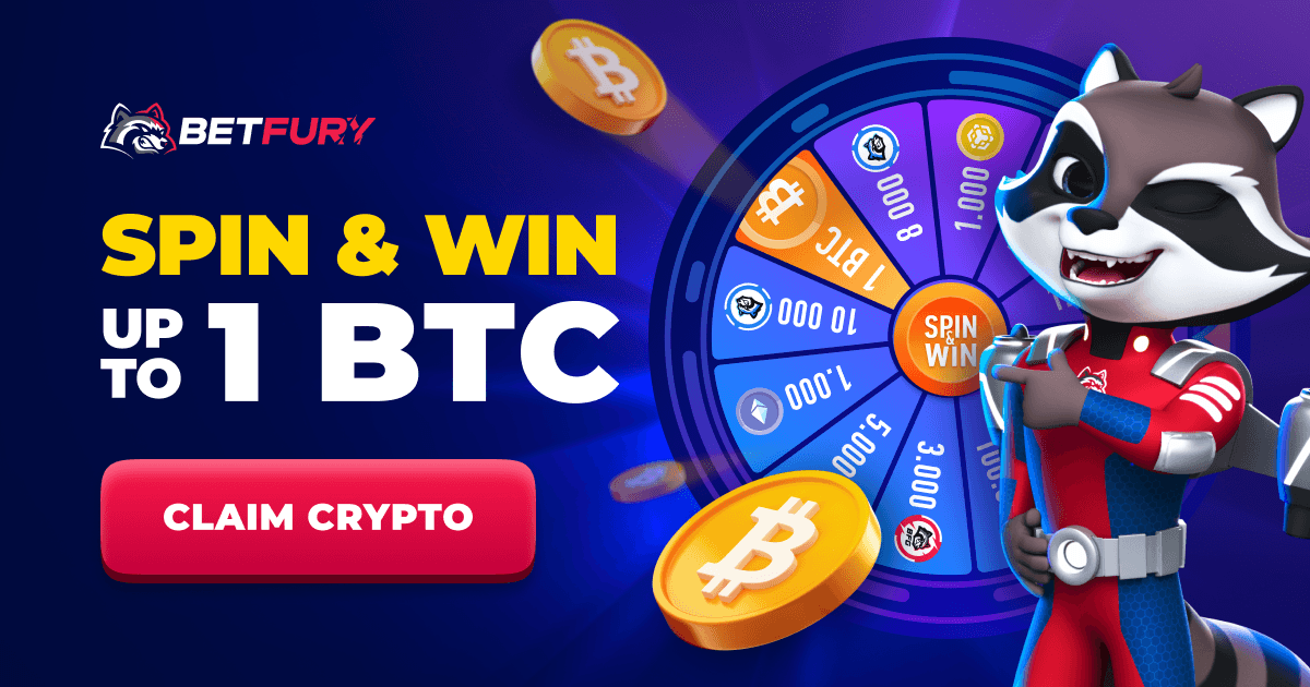 BetFury Casino casino screenshot