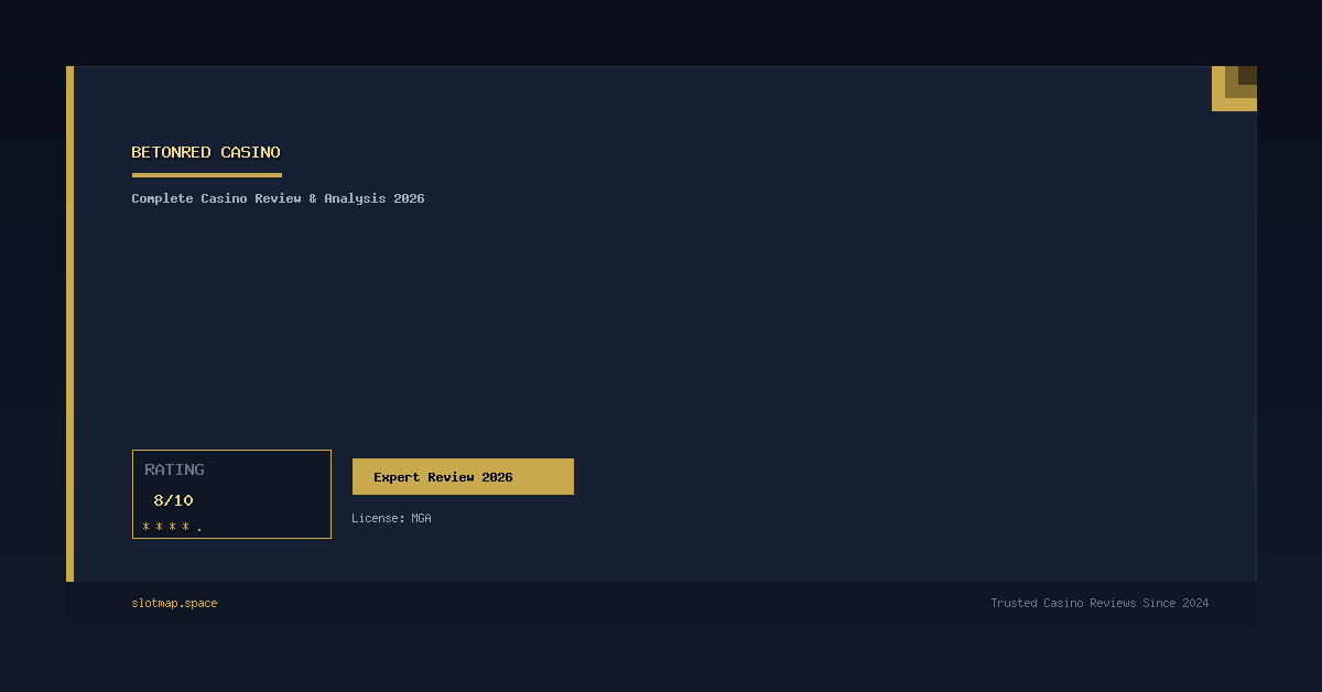 BetOnRed Casino casino screenshot