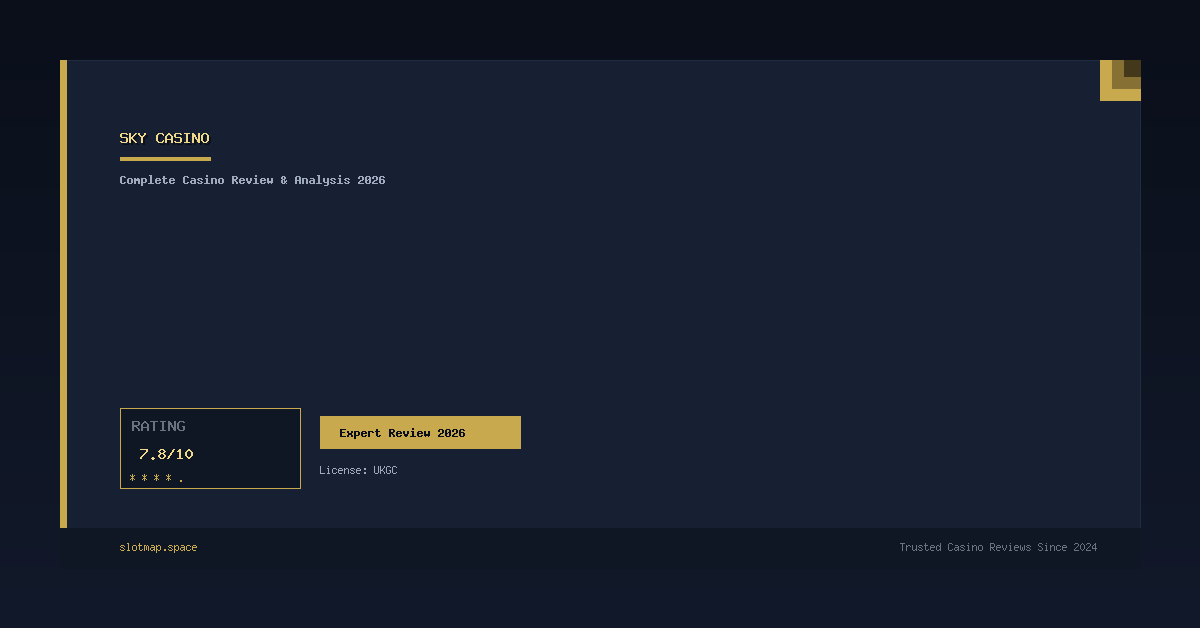 Sky Casino casino screenshot