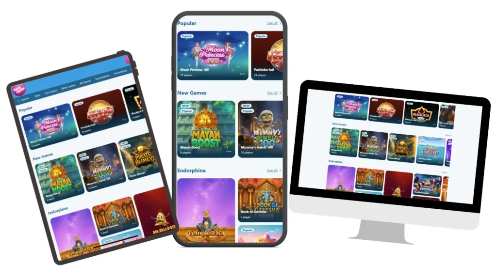 Vera&John Casino casino screenshot